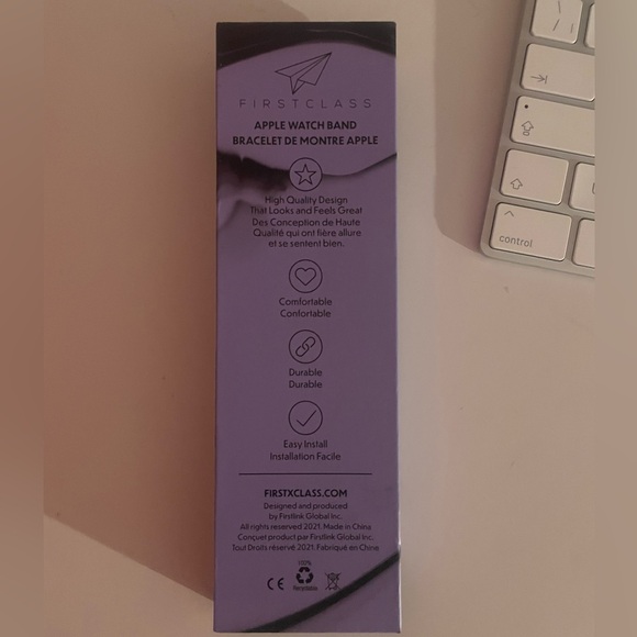 Apple Watch purple band - Picture 2 of 2